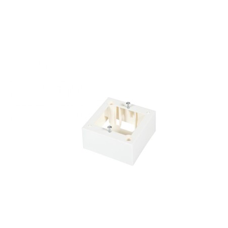 "Premium BKT Elektronik Surface Mount Box for 2 Modules - Model 11330578 | Durable & Stylish Solution"